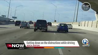 Cutting down on driving distractions
