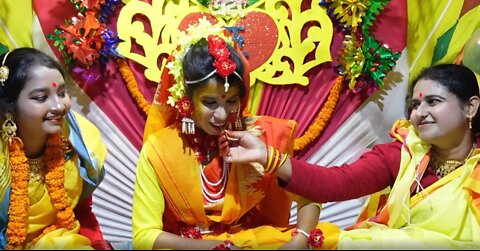 Bangladeshi Village Wedding Video | Gaye Holud |Biyer Gaan |2022