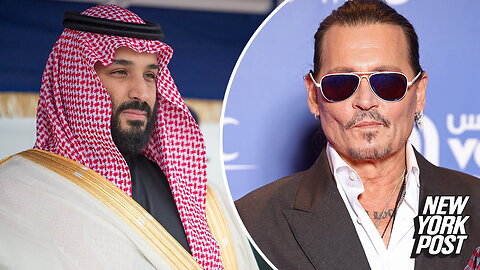Johnny Depp's 'bromance' with a crown prince