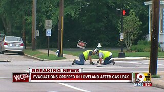 Gas leak prompts evacuation in Loveland