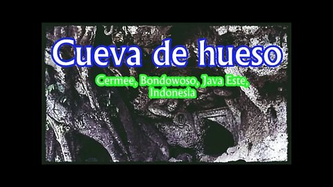 Cueva de hueso (Indonesia)