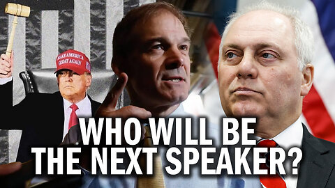 Who Will Be The Next Speaker: Jim Jordan or Steve Scalise?