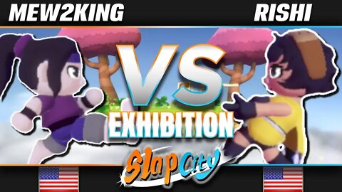 Slap City - Mew2King (Ittle Dew) vs. Rishi (Princess Remedy/Ittle Dew)