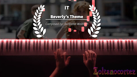 It - Beverly's Theme by Benjamin Wallfisch (piano cover)