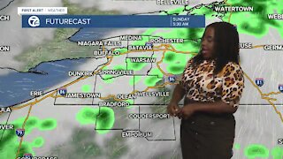 7 First Alert Forecast 11p.m. Update, Saturday, July 24