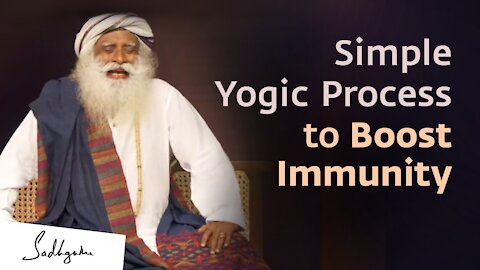 Simha Kriya - A Simple but Powerful Yogic Process to Enhance Lung Capacity and Help Improve Immunity