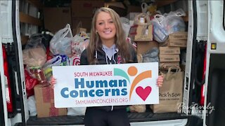 17-year-old raises money for local food and clothing bank
