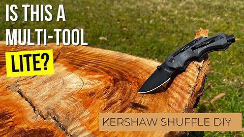 Kershaw Shuffle DIY Knife Review