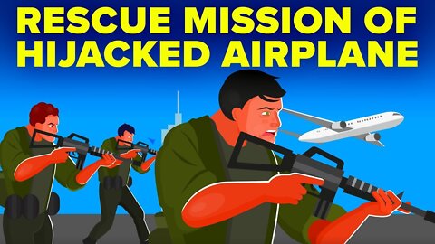 Crazy Rescue Mission of Hijacked Airplane - Operation Entebbe