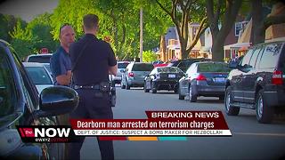 Dearborn man trained as bomb maker arrested