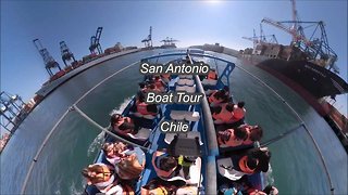 San Antonio Boat Tour Chile