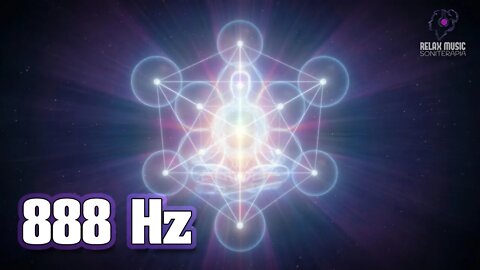 888 Hz Sacred Geometry 💫 Manifest Everything You Desire, Music To Attract Abundance