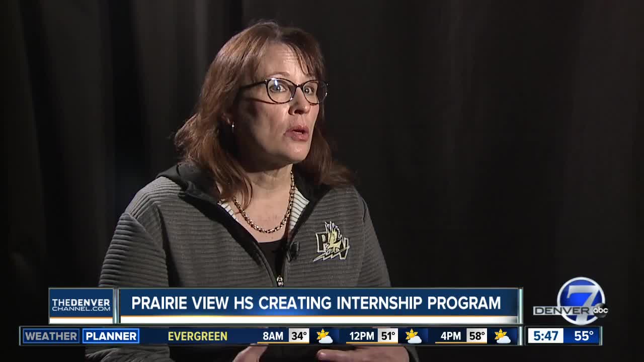 Prairie View High School starting internship program on Mondays