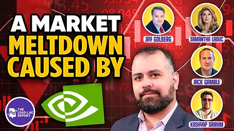 A Market Meltdown Caused By Nvidia With Samantha LaDuc, Kashyap Sriram, Jack Gamble, and Jay Golberg
