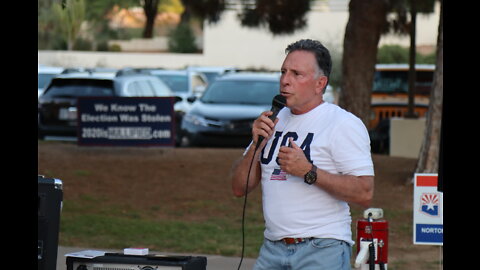 VD5-18 "Patriots In The Park" Host/Organizer Michael Schafer.