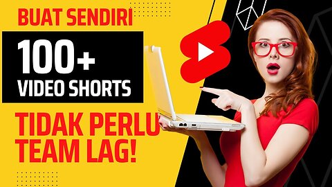 1 Klik Jadi 100+ video Shorts?? Simak Cara membuat banyak video shorts sekali klik
