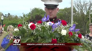 Wreaths laid at local cemetery to honor Memorial Day