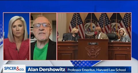 Alan Dershowitz Declares January 6th Committee "UNETHICAL"