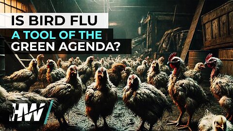 IS BIRD FLU A TOOL OF THE GREEN AGENDA?
