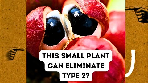 💖🕺 Not found in the US | which small plant eliminates Type 2? 💫❤️ | aren’t you curious?