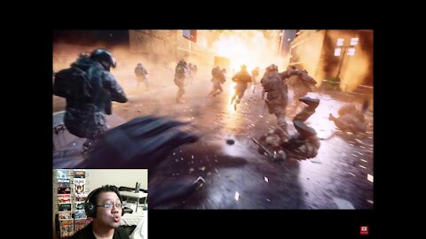 #ReadySlayerOne Gaming - REACTION Battlefield 2042 Reveal Trailer