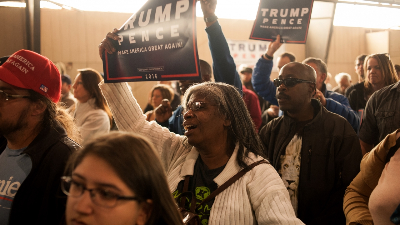 President Trump's Campaign To Launch Black Voter Initiative