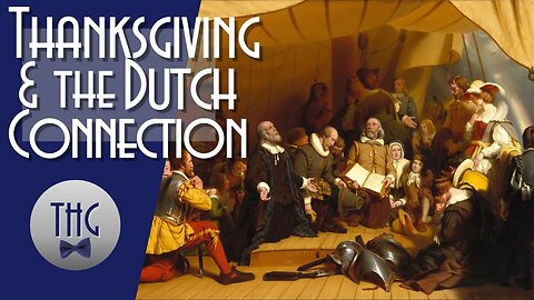 Leiden: The Dutch Connection to Thanksgiving