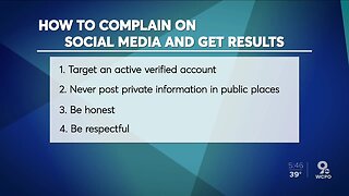 How to complain on social media and get results