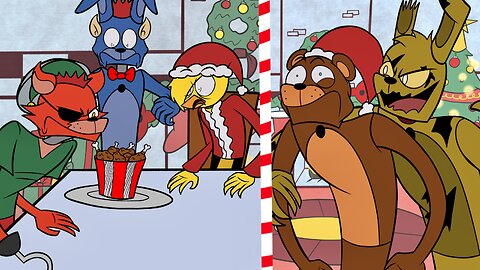 A Merry Fazbear Christmas (Five Nights at Freddy's Animation)