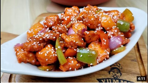 Sweet And Sour Chicken Recipe