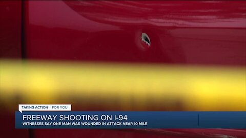 Police investigating shooting on I-94