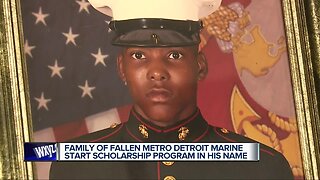 Parents of murdered local US Marine launch nursing scholarship campaign to keep his memory alive