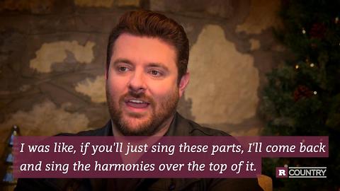 Chris Young talks about his holiday duet with Brad Paisley | Rare Country