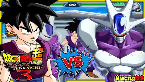 Teen Gohan Vs. Cooler - Dragon Ball Z: Budokai Tenkaichi 3