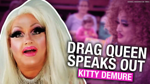 Drag queen SPEAKS OUT against children at drag shows