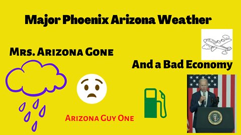 Bad Weather in Phoenix, Daily update