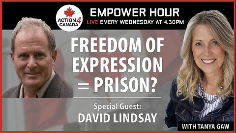 Freedom Of Expression Equals Prison? With Tanya Gaw & David Lindsay