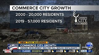 Commerce City waiving development fees for restaurants