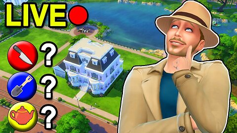 SIMS 4 - Can YOU Solve This Murder Mystery?