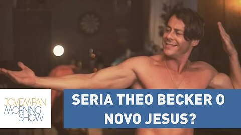 Seria Theo Becker o novo Jesus? Ator faz apelo para conseguir o papel em novela da Record