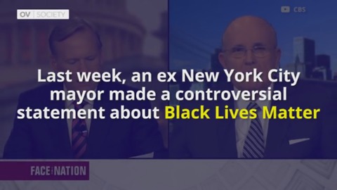 Ex New York Mayor Makes Contentious Statements About Racism