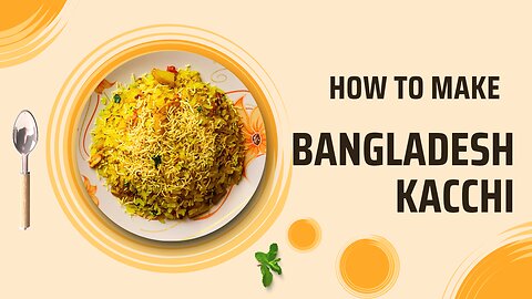 Asia Bangladesh Recipe | Kacchi Biryani |