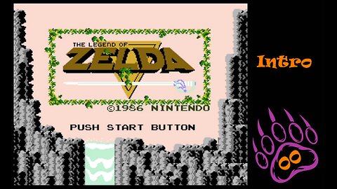 The Legend of Zelda (1987) : 00 - Intro