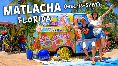 MATLACHA, FL (so colorful!) & Meet Artist Leoma Lovegrove! 🎨