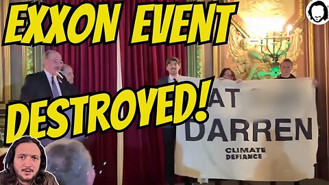 Climate Activists Totally Ruin This Event