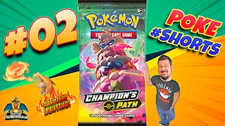 Poke #Shorts #02 | Champion's Path | Charizard Hunting | Pokemon Cards Opening