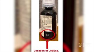Children's cough syrup recalled due to possible overdose risk