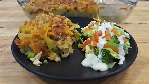 Tuna Noodle Casserole (Quick Version - Recipe Only) The Hillbilly Kitchen