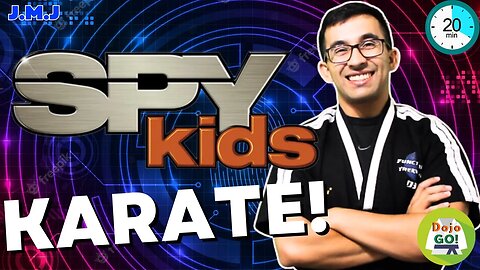 20 Minute Karate Early Morning Activities For Kids | Spy Kids | Dojo Go!