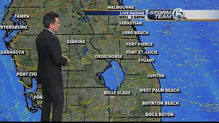 Wednesday mid-afternoon forecast